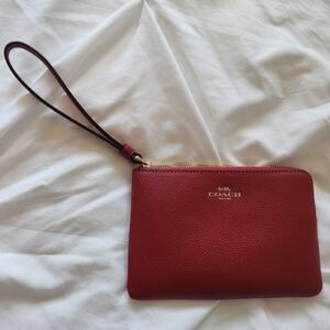 Coach Wristlet, NWT